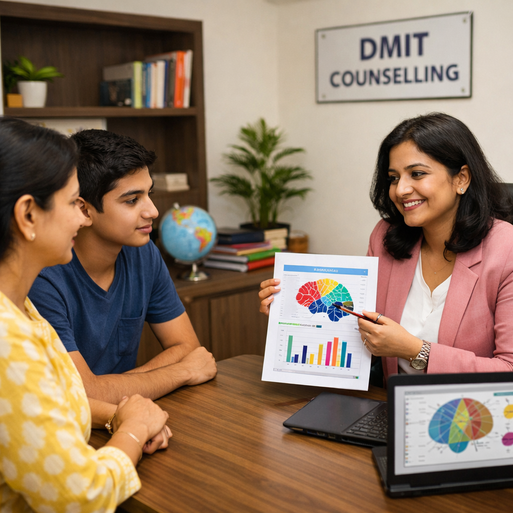 DMIT Counselling Session in Pune