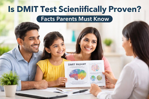 Is DMIT test scientifically proven for kids and parents